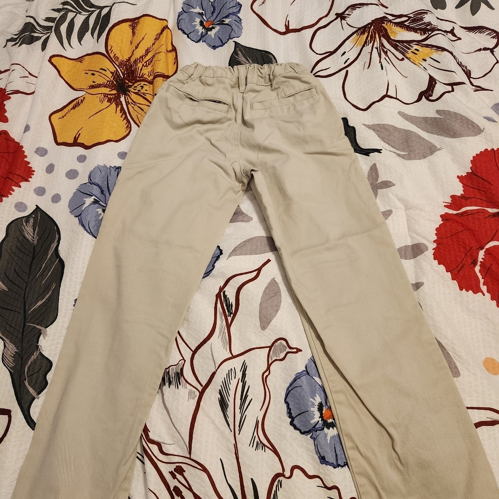 Boys khakis. Size 8 Wonder Nation.